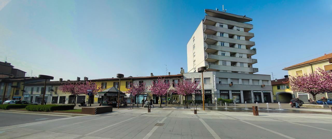 Albergo Sole Марьяно-Коменсе Экстерьер фото